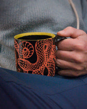 Load image into Gallery viewer, Snake Mug Pre-Sale Neon Collection