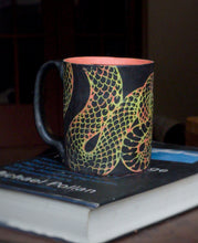 Load image into Gallery viewer, Snake Mug Pre-Sale Neon Collection