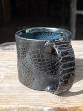 Load image into Gallery viewer, Snake Mug Pre-Sale Black