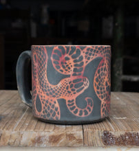 Load image into Gallery viewer, Desert sunset snake mug