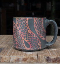 Load image into Gallery viewer, Desert sunset snake mug