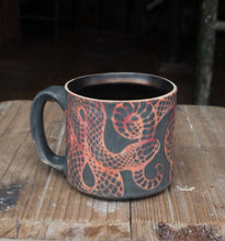 Load image into Gallery viewer, Desert sunset snake mug