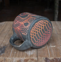 Load image into Gallery viewer, Desert sunset snake mug