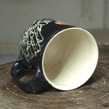 Load image into Gallery viewer, Mountains Mug Black