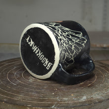 Load image into Gallery viewer, Mountains Mug Black