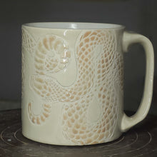 Load image into Gallery viewer, Snake Mug Neutral 1 "second"
