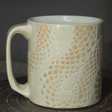 Load image into Gallery viewer, Snake Mug Neutral 1 "second"