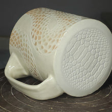 Load image into Gallery viewer, Snake Mug Neutral 1 "second"