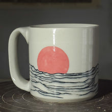 Load image into Gallery viewer, Mountains Mug White 2
