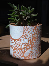 Load image into Gallery viewer, Snake succulent planter 1