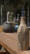 Load image into Gallery viewer, Cactus cruet PRE-ORDER