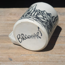 Load image into Gallery viewer, Mountains Mug White