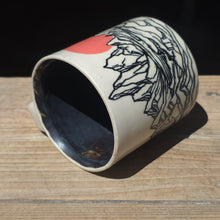 Load image into Gallery viewer, Mountains Mug White