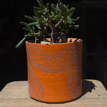 Load image into Gallery viewer, Snake succulent planter 3