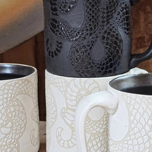 Load image into Gallery viewer, Snake Mug Pre-Sale Black