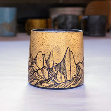 Load image into Gallery viewer, Mountain mug #6

