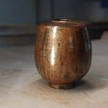 Load image into Gallery viewer, Small Copper Bud vase
