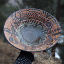 Load image into Gallery viewer, Sgraffito Stoneware Bowl
