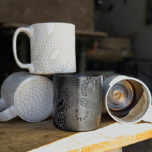 Load image into Gallery viewer, Snake Mug Pre-Sale Black
