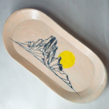 Load image into Gallery viewer, Desert Pedestal Platter #2
