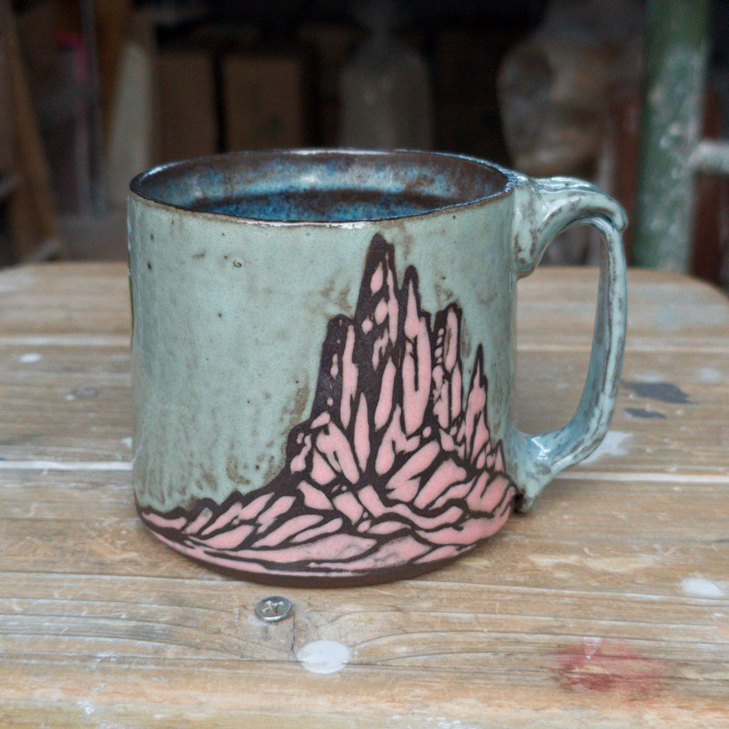 Desert Moon Rise mug #3