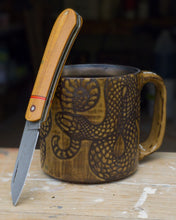 Load image into Gallery viewer, Snake Mug Pre-Sale Earth Tones

