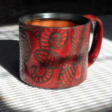 Load image into Gallery viewer, Snake mug #1
