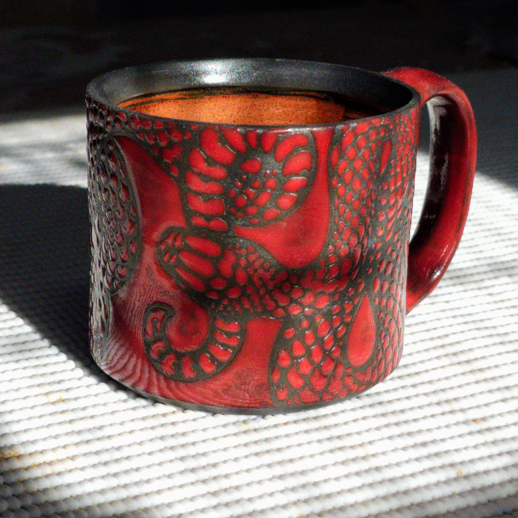 Snake mug #1