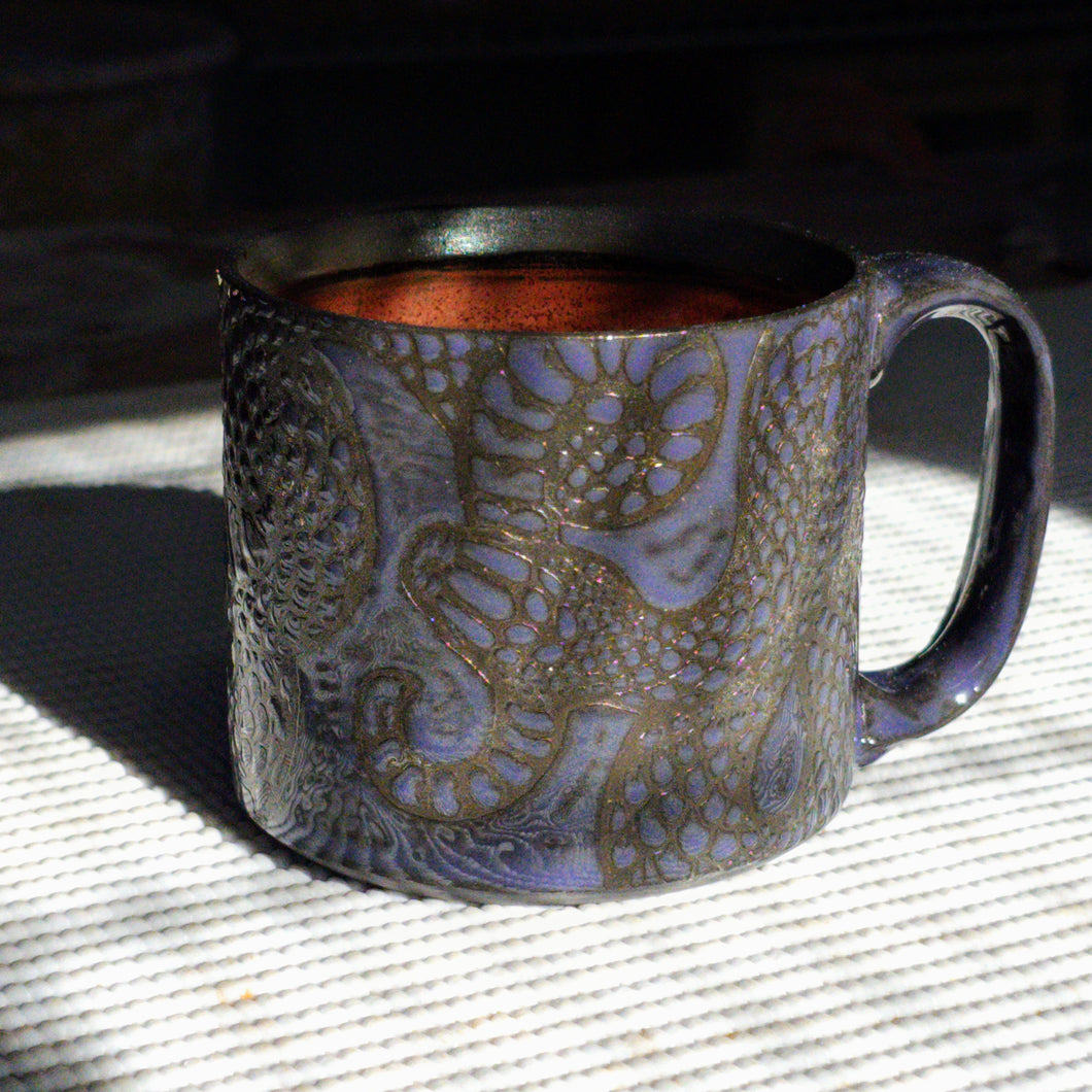 Snake mug #2