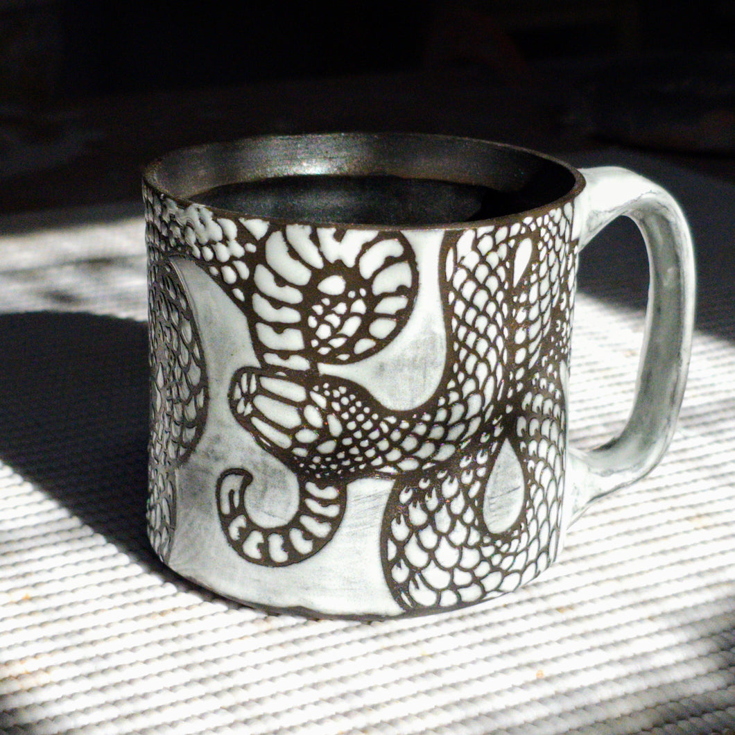 Snake mug #3