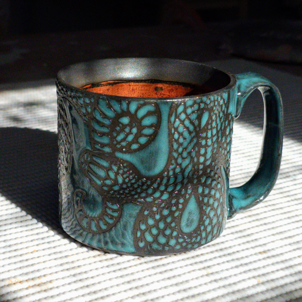 Snake mug #4