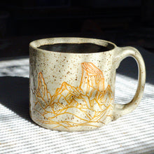 Load image into Gallery viewer, Mountain mug #1
