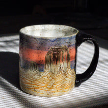 Load image into Gallery viewer, Mountain mug 4
