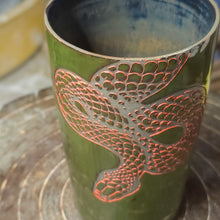 Load image into Gallery viewer, Snake tumbler 1
