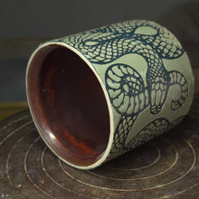 Load image into Gallery viewer, Snake tumbler 2
