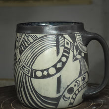 Load image into Gallery viewer, Doodle mug 1
