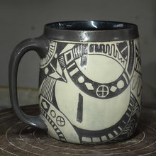 Load image into Gallery viewer, Doodle mug 1
