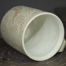 Load image into Gallery viewer, Snake Mug Neutral 1 "second"
