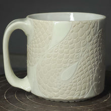 Load image into Gallery viewer, Snake Mug Neutral 3
