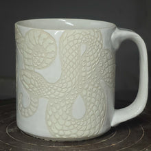 Load image into Gallery viewer, Snake Mug Neutral 2
