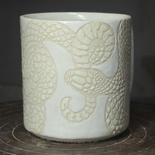Load image into Gallery viewer, Snake Mug Neutral 2
