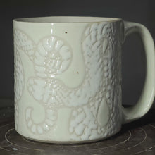 Load image into Gallery viewer, Snake Mug Neutral 4 - Second
