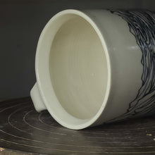 Load image into Gallery viewer, Mountains Mug White 1
