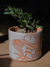 Load image into Gallery viewer, Lizard planter

