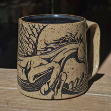 Load image into Gallery viewer, Pegasus mug PRE-ORDER
