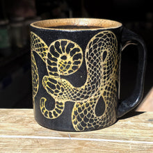 Load image into Gallery viewer, Stoneware Snake 1
