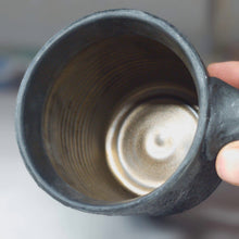 Load image into Gallery viewer, Snake Mug Pre-Sale Black
