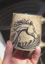 Load and play video in Gallery viewer, Pegasus mug PRE-ORDER
