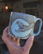 Load and play video in Gallery viewer, Snake HAND CARVED
