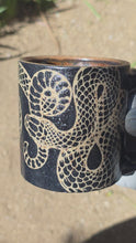Load and play video in Gallery viewer, Stoneware Snake 1

